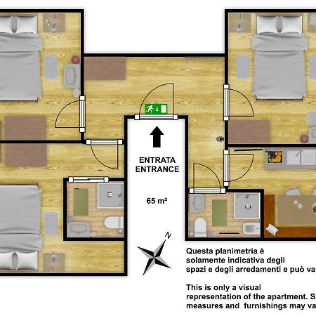 Ciasa Preroman Mansarde Apartment Сан Мартино ин Бадия Екстериор снимка